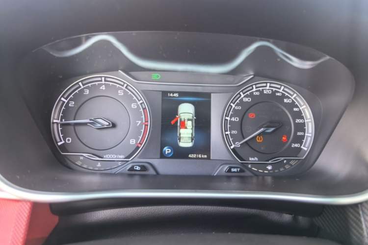 Used Geely Auto Binray 2021 1.4T CVT F-Sport Edition Instrument Cluster