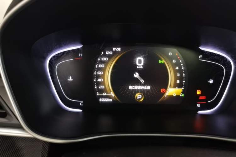 Used Geely Auto Binray 2021 1.4T CVT Asian Games Edition Instrument Cluster