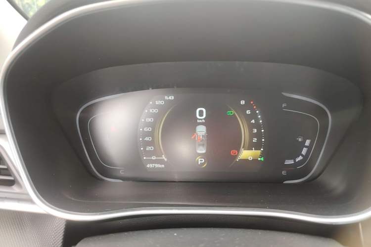 Used Geely Auto Binray 2021 1.4T CVT Asian Games Edition Instrument Cluster