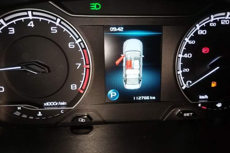 Used Geely Auto Binray 2021 1.4T CVT F-Sport Edition Instrument Cluster