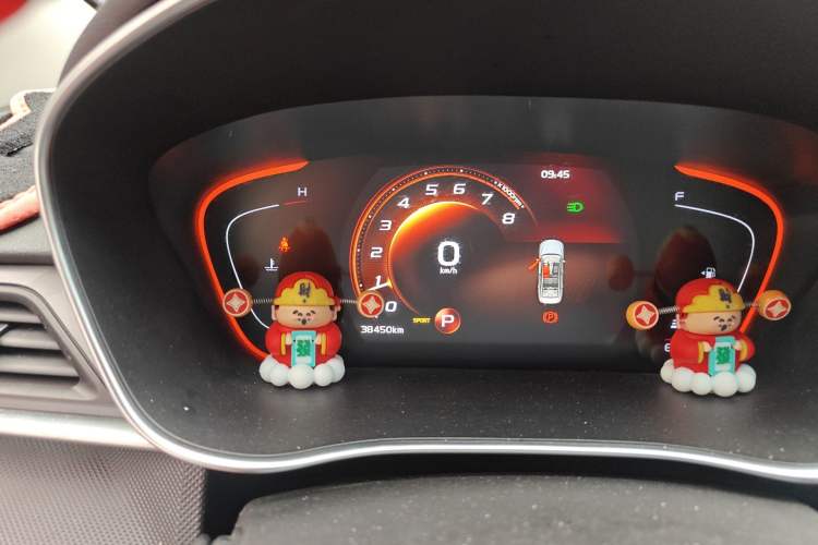 Used Geely Auto Binray 2021 1.4T CVT Asian Games Edition Instrument Cluster