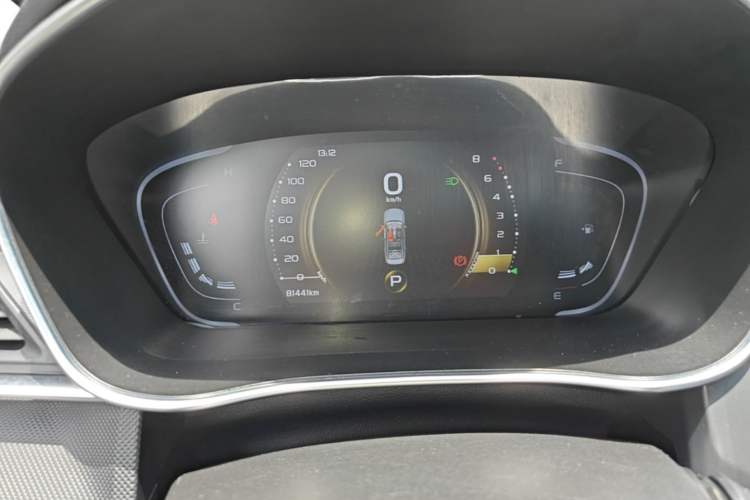 Used Geely Auto Binray 2021 1.4T CVT Asian Games Edition Instrument Cluster