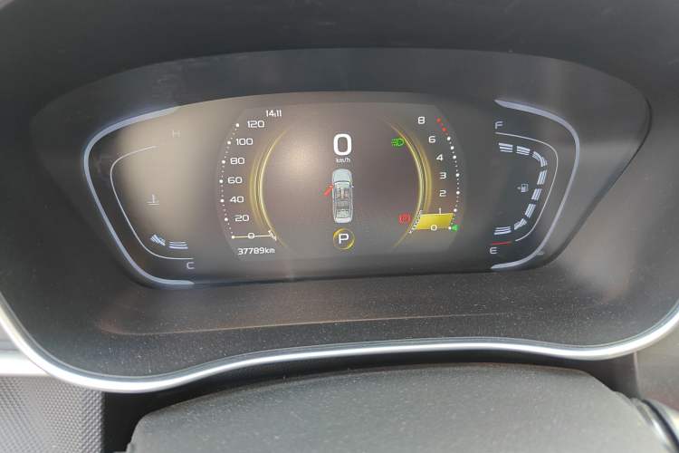 Used Geely Auto Binray 2021 1.4T CVT Asian Games Edition Instrument Cluster