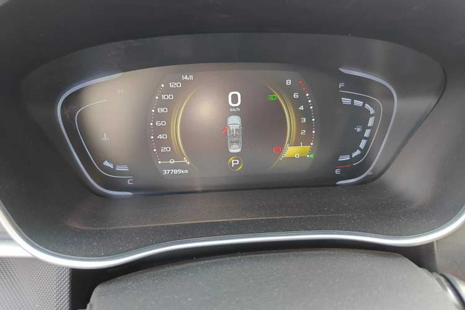 Used Geely Auto Binray 2021 1.4T CVT Asian Games Edition Instrument Cluster