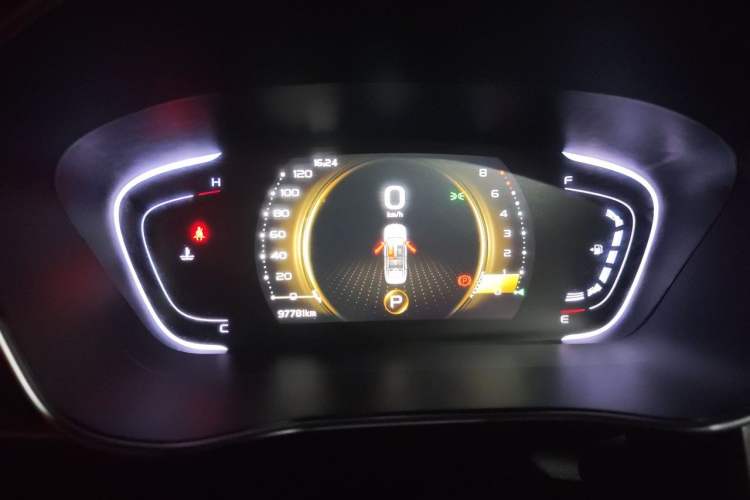 Used Geely Auto Binray 2021 1.4T CVT Asian Games Edition Instrument Cluster