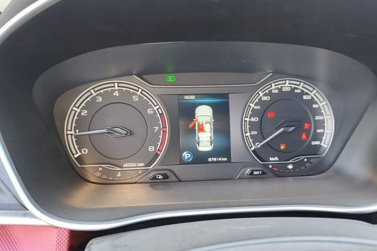 Used Geely Auto Binray 2021 1.4T CVT F-Sport Edition Instrument Cluster