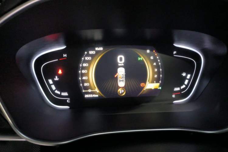 Used Geely Auto Binray 2021 1.4T CVT Asian Games Edition Instrument Cluster