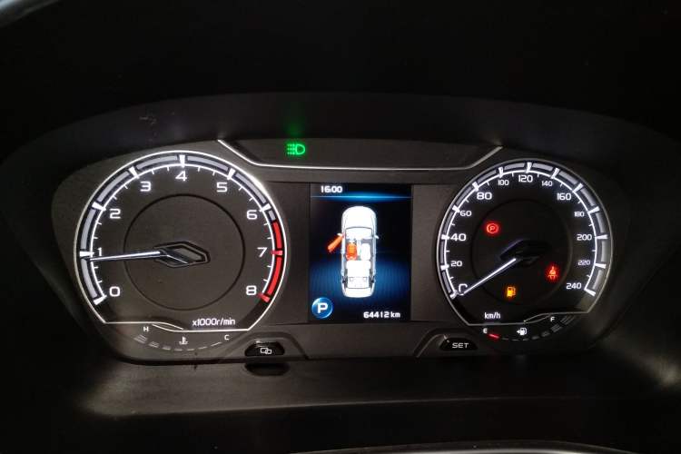 Used Geely Auto Binray 2021 1.4T CVT F-Sport Edition Instrument Cluster