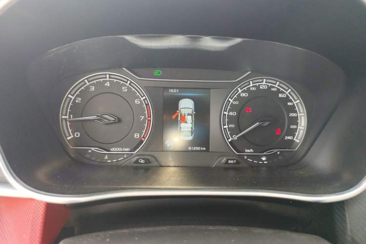 Used Geely Auto Binray 2021 1.4T CVT F-Sport Edition Instrument Cluster