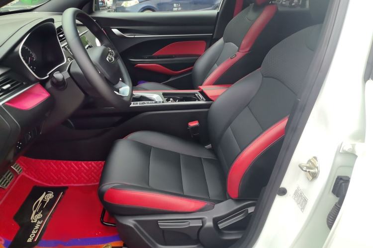 Used Geely Auto Binray 2021 1.4T CVT F-Sport Edition Interior 1