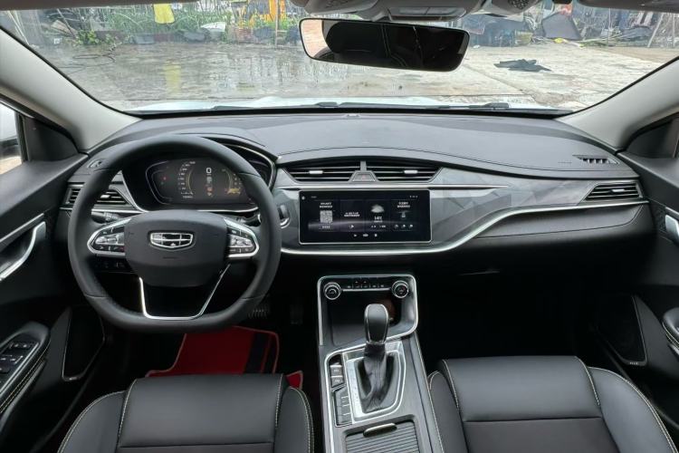 Used Geely Auto Binray 2021 1.4T CVT Asian Games Edition Interior 1