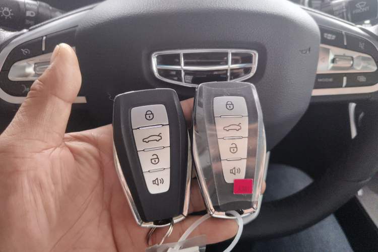 Used Geely Auto Binray 2021 1.4T CVT Asian Games Edition Interior 1