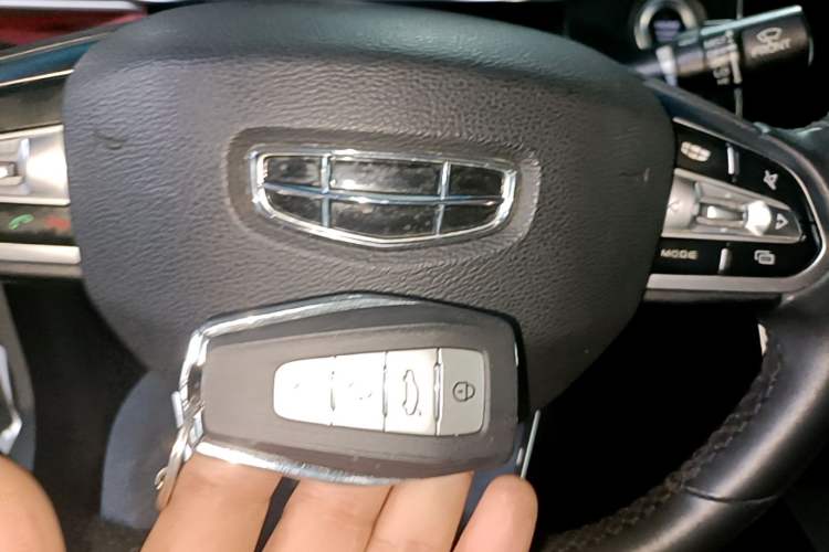 Used Geely Auto Binray 2021 1.4T CVT F-Sport Edition Interior 1