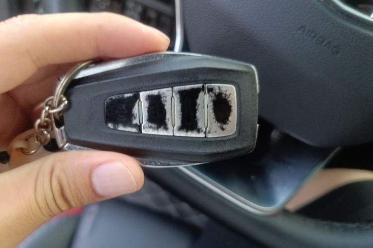 Used Geely Auto Binray 2021 1.4T CVT F-Sport Edition Interior 1