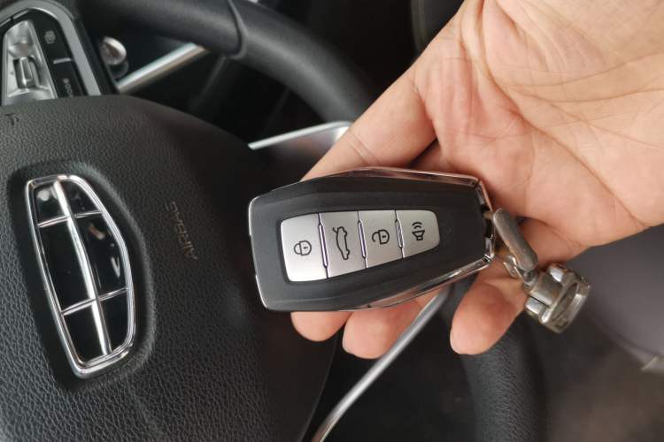 Used Geely Auto Binray 2021 1.4T Manual Luxury Edition Interior 1