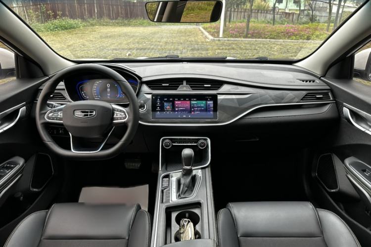 Used Geely Auto Binray 2021 1.4T CVT Asian Games Edition Interior 1