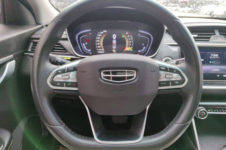 Used Geely Auto Binray 2021 1.4T CVT Asian Games Edition Interior 10