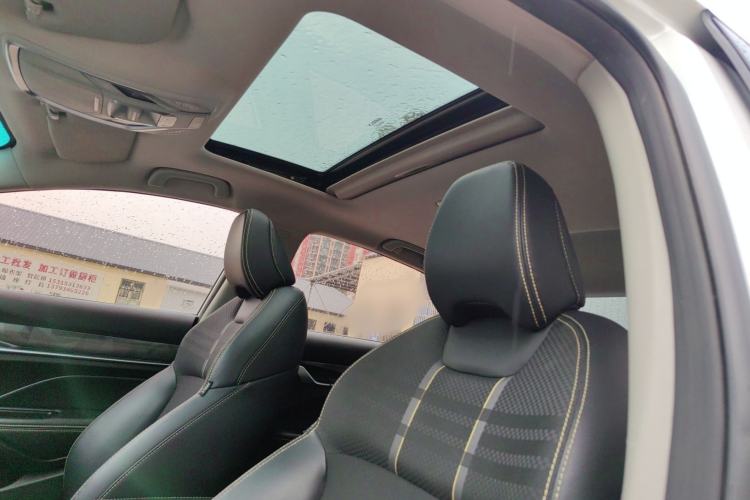 Used Geely Auto Binray 2021 1.4T CVT Asian Games Edition Interior 12