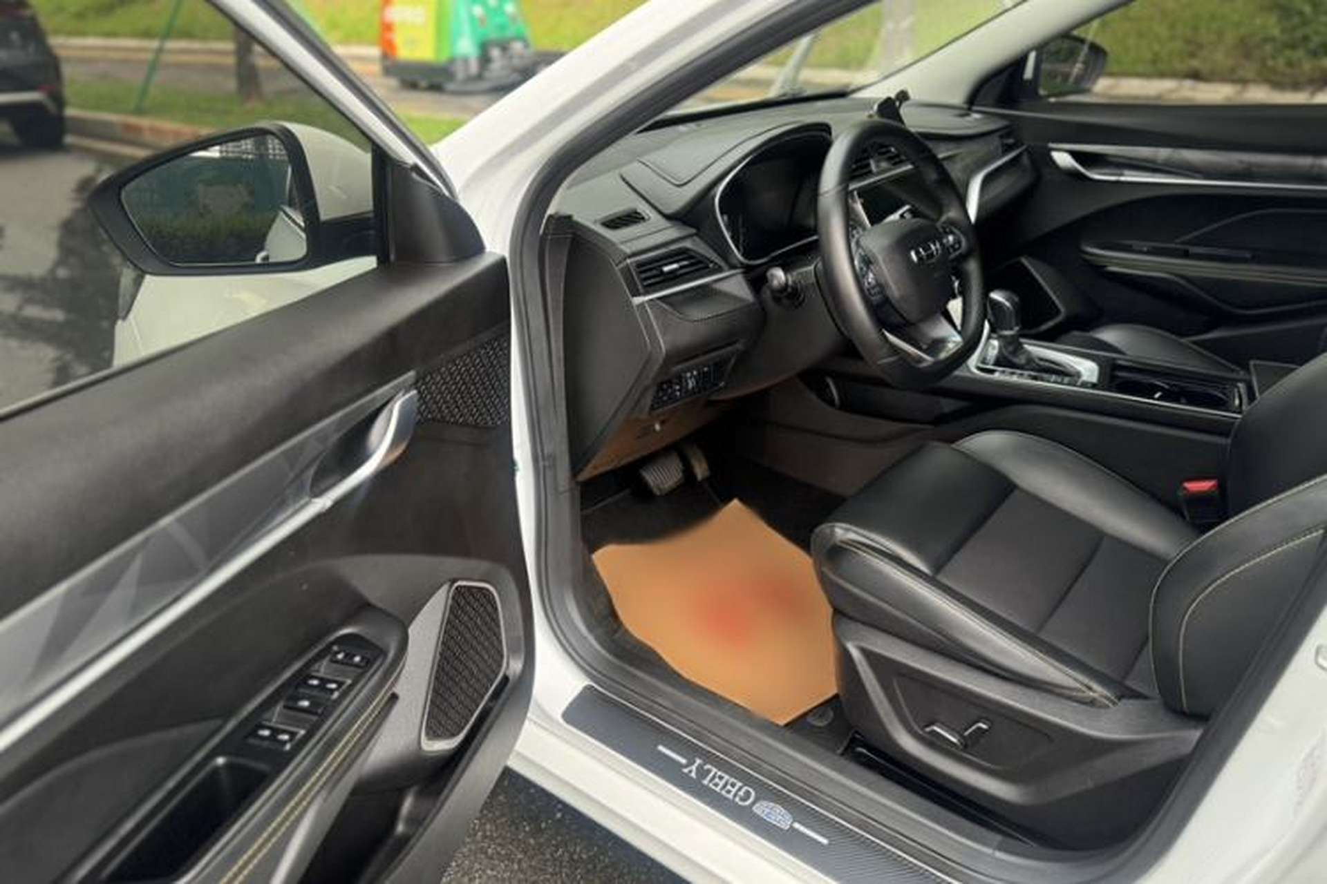 Used Geely Auto Binray 2021 1.4T CVT Asian Games Edition Interior 2