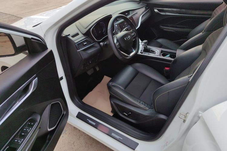 Used Geely Auto Binray 2021 1.4T CVT Asian Games Edition Interior 2
