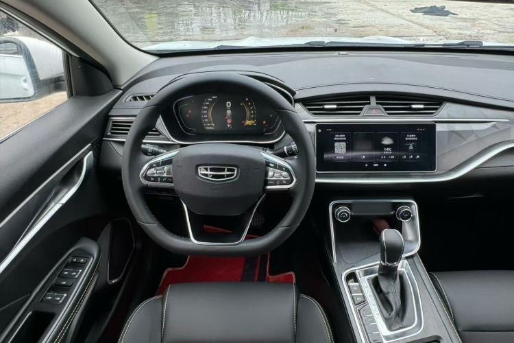 Used Geely Auto Binray 2021 1.4T CVT Asian Games Edition Interior 2