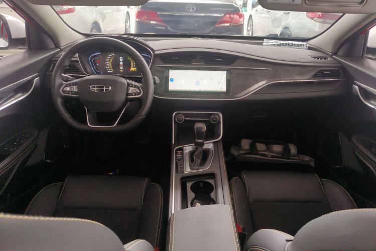 Used Geely Auto Binray 2021 1.4T CVT Asian Games Edition Interior 2