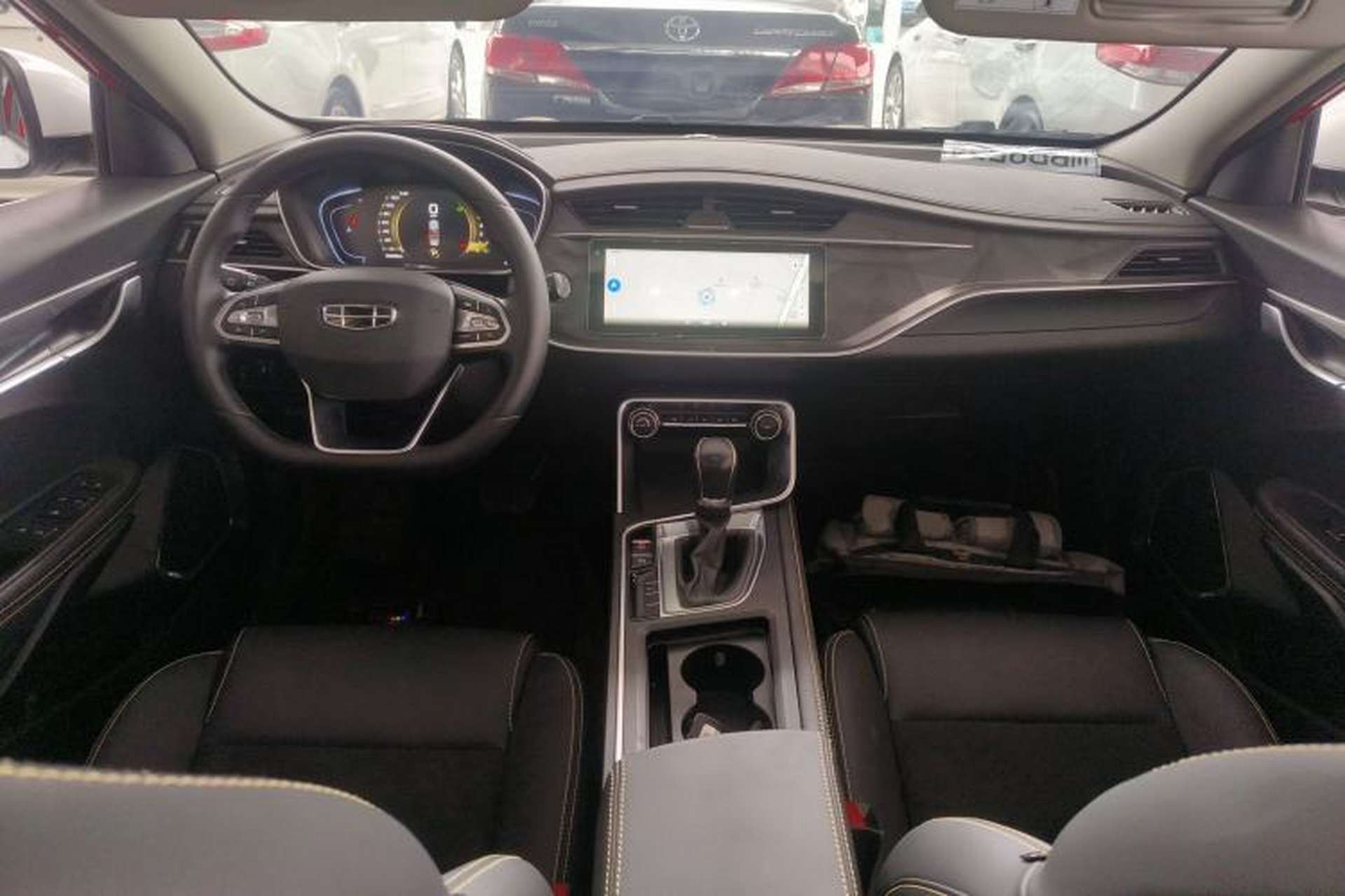 Used Geely Auto Binray 2021 1.4T CVT Asian Games Edition Interior 2