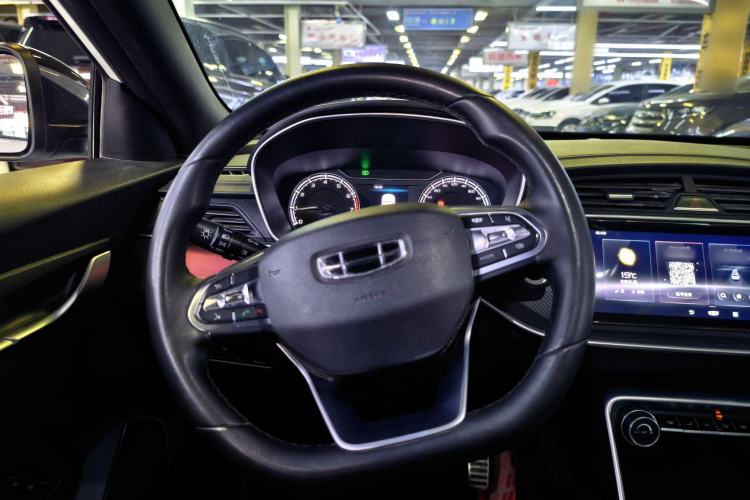 Used Geely Auto Binray 2021 1.4T CVT F-Sport Edition Interior 2