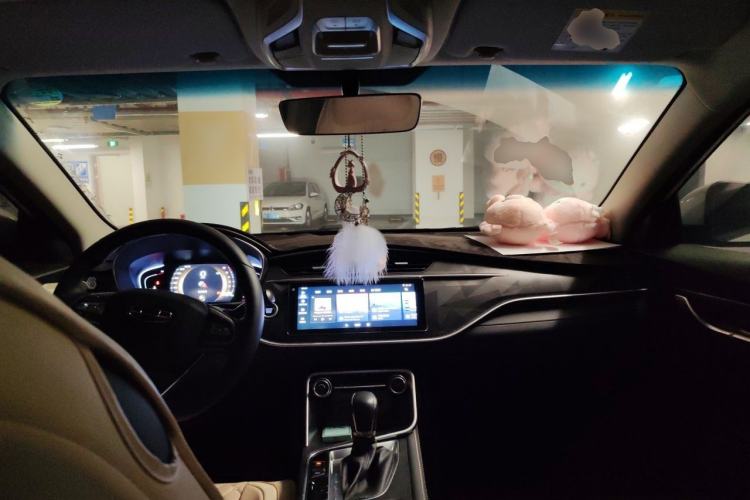 Used Geely Auto Binray 2021 1.4T CVT Asian Games Edition Interior 2
