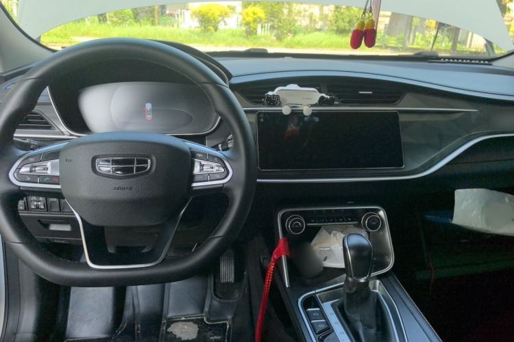 Used Geely Auto Binray 2021 1.4T CVT Asian Games Edition Interior 2