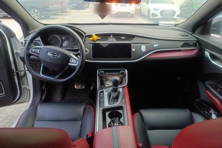 Used Geely Auto Binray 2021 1.4T CVT F-Sport Edition Interior 2