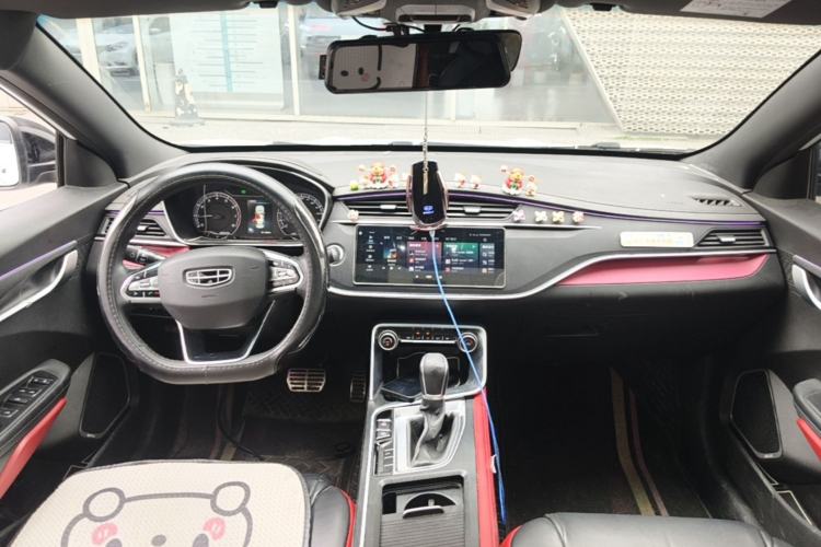 Used Geely Auto Binray 2021 1.4T CVT F-Sport Edition Interior 2
