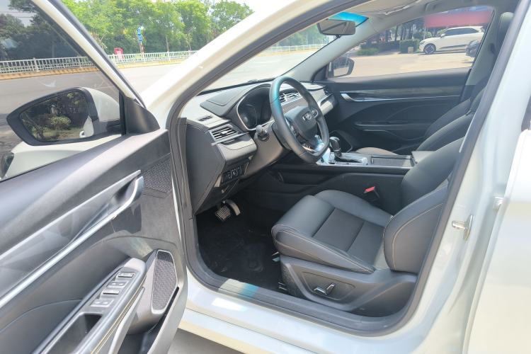 Used Geely Auto Binray 2021 1.4T CVT Asian Games Edition Interior 2