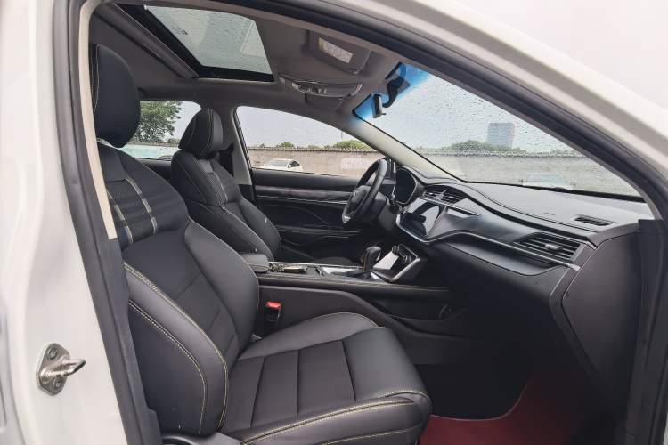 Used Geely Auto Binray 2021 1.4T CVT Asian Games Edition Interior 2