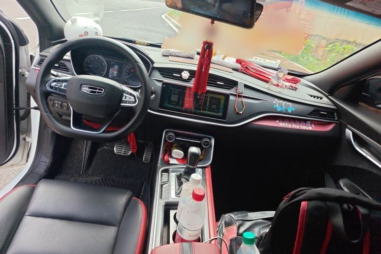 Used Geely Auto Binray 2021 1.4T CVT F-Sport Edition Interior 2