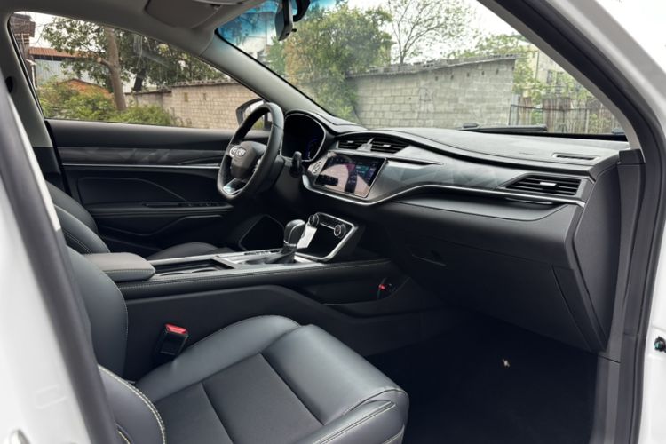 Used Geely Auto Binray 2021 1.4T CVT Asian Games Edition Interior 2