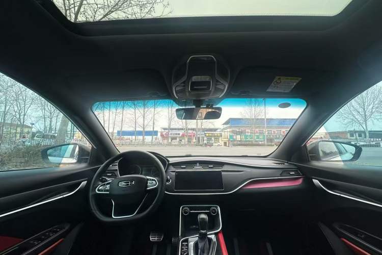 Used Geely Auto Binray 2021 1.4T CVT F-Sport Edition Interior 2
