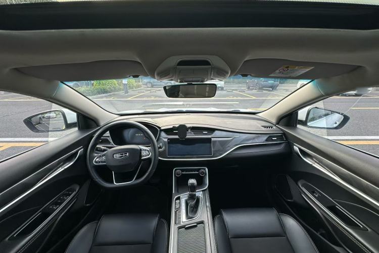 Used Geely Auto Binray 2021 1.4T CVT Asian Games Edition Interior 2