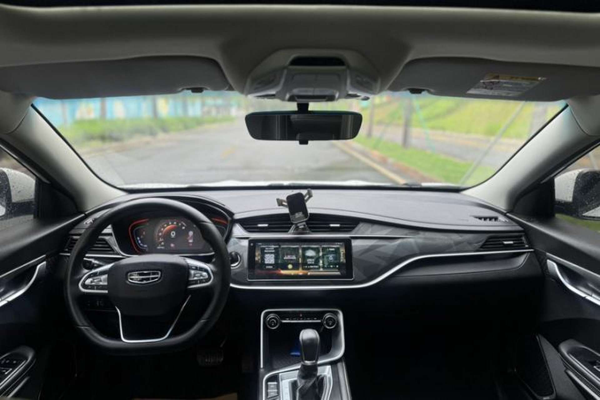 Used Geely Auto Binray 2021 1.4T CVT Asian Games Edition Interior 3