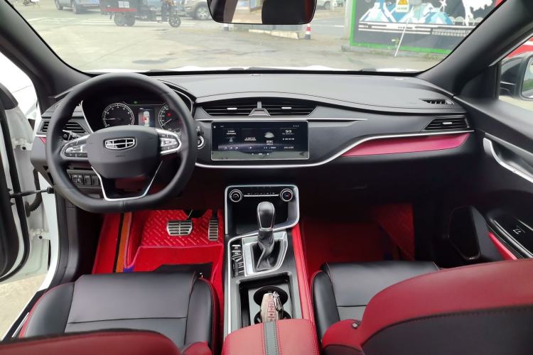 Used Geely Auto Binray 2021 1.4T CVT F-Sport Edition Interior 3