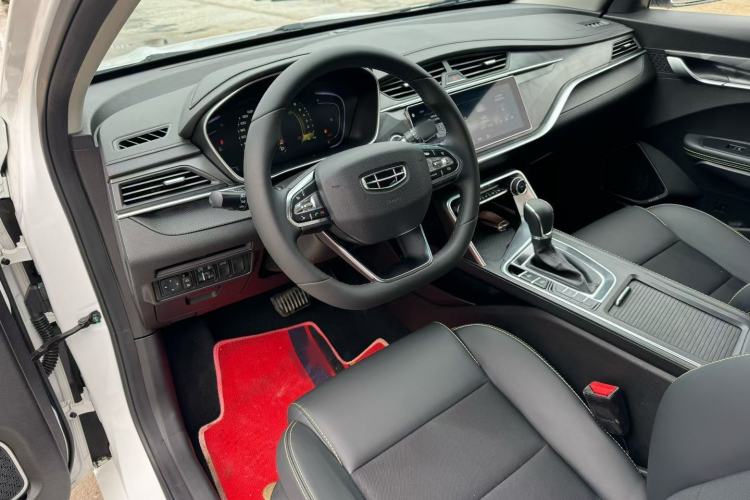 Used Geely Auto Binray 2021 1.4T CVT Asian Games Edition Interior 3