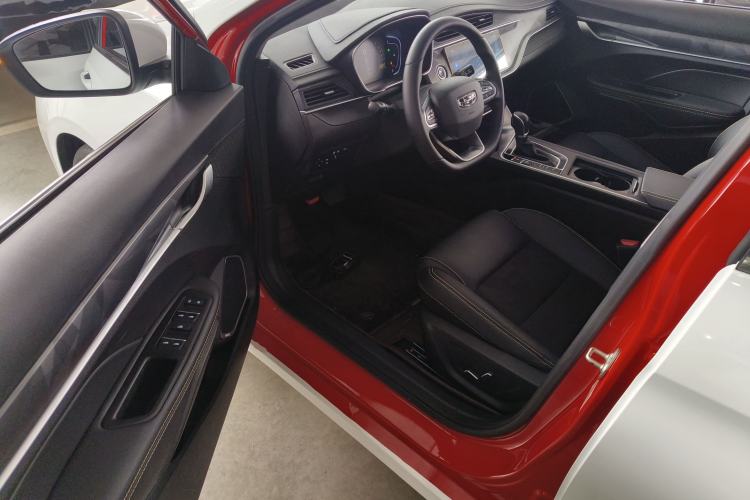 Used Geely Auto Binray 2021 1.4T CVT Asian Games Edition Interior 3