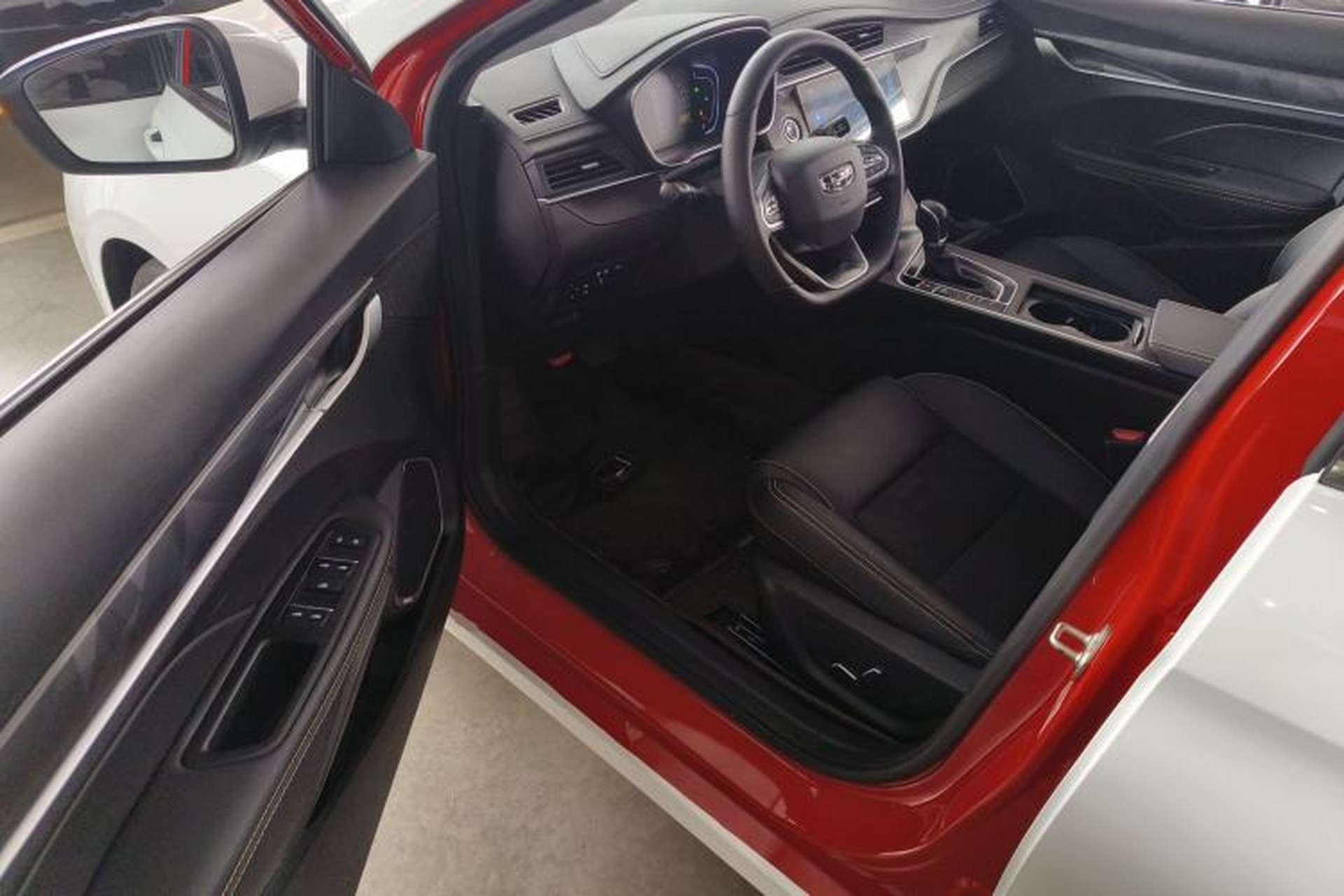 Used Geely Auto Binray 2021 1.4T CVT Asian Games Edition Interior 3