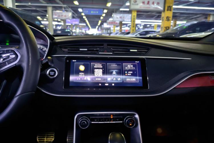 Used Geely Auto Binray 2021 1.4T CVT F-Sport Edition Interior 3