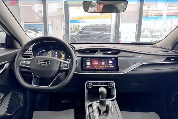 Used Geely Auto Binray 2021 1.4T CVT Asian Games Edition Interior 3
