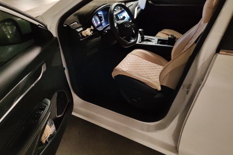 Used Geely Auto Binray 2021 1.4T CVT Asian Games Edition Interior 3
