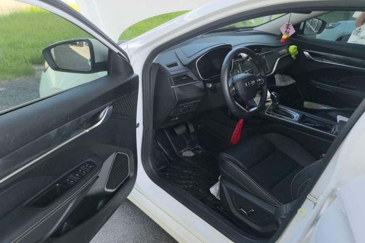 Used Geely Auto Binray 2021 1.4T CVT Asian Games Edition Interior 3