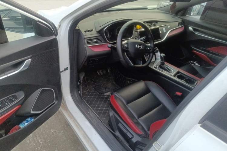Used Geely Auto Binray 2021 1.4T CVT F-Sport Edition Interior 3