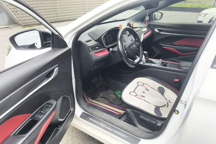 Used Geely Auto Binray 2021 1.4T CVT F-Sport Edition Interior 3