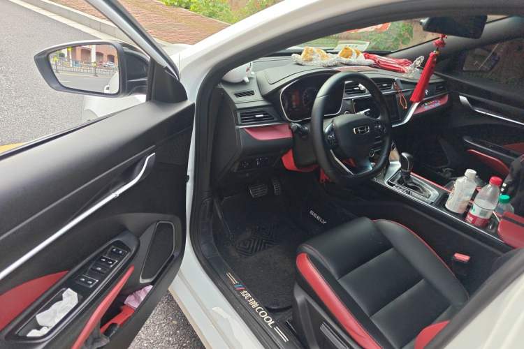 Used Geely Auto Binray 2021 1.4T CVT F-Sport Edition Interior 3
